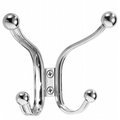 Homecare Products York Lyra Quad Hook; Chrome HO335838